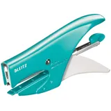 Leitz Heftzange, Hinterlademechanik, Metall 15 fogli Aquamarin