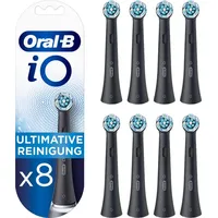 Oral B iO Ultimative Aufsteckbürste schwarz 8 St.