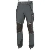 PSS Arbeitshose X-treme Work ohne Membran Grau/Schwarz Größe 25 untersetzt - 25