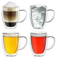 Creano Thermoglas doppelwandig 0,25 l 4 St.