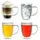 Creano Thermoglas doppelwandig 0,25 l 4 St.