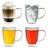 Creano Thermoglas doppelwandig 0,25 l 4 St.