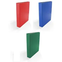 Livepac Office Ringbuch DIN A5 / 4-Ring Ordner /