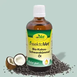 cdVet insektoVet Bio Kokos-Schwarzkümmel-Öl 100 ml