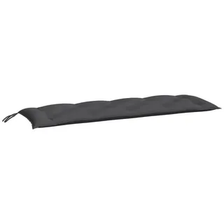 vidaXL Gartenbank-Auflagen 2 Stk. Anthrazit 150x50x7 cm Oxford-Gewebe