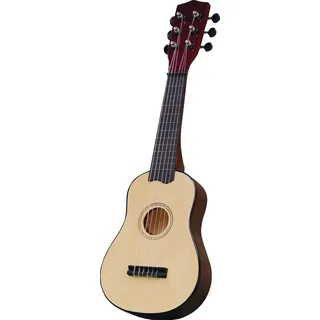 Vedes Boogie Bee Holzgitarre mit 6 Saiten, 55 cm