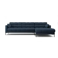micadoni Ecksofa, Blau,