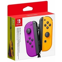 Nintendo Switch Joy-Con 2er-Set neon purpine/neon orange