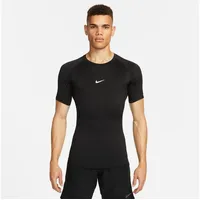 Nike Trainingsshirt schwarz/weiß L