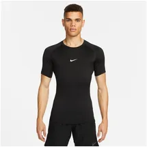 Nike Trainingsshirt schwarz/weiß L