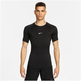 Nike Trainingsshirt schwarz/weiß L