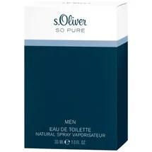 s.Oliver So Pure Men Eau de Toilette 30 ml