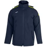 Joma Anorak Trivor Unisex Marineblau/Neongelb XXL