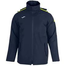 Joma Anorak Trivor Unisex Marineblau/Neongelb XXL