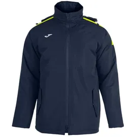 Joma Anorak Trivor Unisex Marineblau/Neongelb XXL