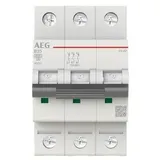 AEG Leitungsschutzschalter Elfaplus 6kA B25A 3P