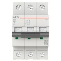 AEG Leitungsschutzschalter Elfaplus 6kA B25A 3P