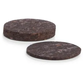 Hti-Living Glasuntersetzer-Set, 4-tlg. Kork