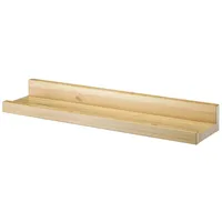 Erst-Holz Wandregal 90.82-12 90,82 x 12 x 0 cm Braun