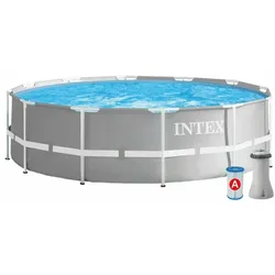 Schwimmbad Abnehmbar Intex 26712 366 x 76 cm Aufbereitungsanlage für Schwimmbad