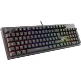 GENESIS Thor 300 RGB, schwarz, Gaote Outemu RED, USB, FR (NKG-1855)