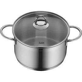 Silit Diamant Topf-Set 9-tlg. 3 x Fleischtopf + Bratentopf + Bratpfanne