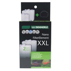 DENNERLE Nano Filterelement XXL, 2er