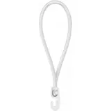 Bradas Spanngummi mit Haken In Weiß 18 Cm