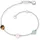 Engelsrufer Armband mit Kraftsteinen Tigerauge/Rosenquarz/Blauer Achat  ERB-LILGEM-3ST-01 Größe verstellbar
