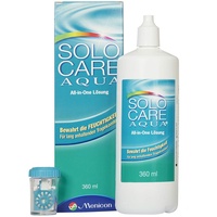 Menicon Solocare Aqua Kombi-Lösung 360 ml