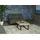 MCW 2-Sitzer Sofa Couch Moncalieri, Stoff/Textil ~ braun,
