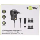 goobay 3-12V Universal-Netzteil