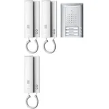 3WE Set 1841320 silber/weiß