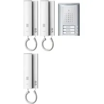 Ritto Entravox Audio 3WE Set 1841320 silber/weiß