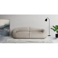 LeGer Home by Lena Gercke Big-Sofa Yani, organische Form, auch in Bouclé beige|braun