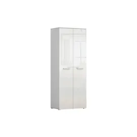fabryka mebli idczak Drehtürenschrank Franco 80 x 199 x 51 cm Weiß