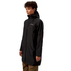 Berghaus Regenjacken Damen Schwarz XS