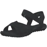 Dockers by Gerli Damen Klassische Sandalen, Frauen Sandalen,offene Schuhe,Strandschuhe,badeschuhen,Badelatschen,allblack,41 EU
