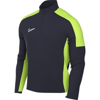 Nike DR1352-452 M NK DF ACD23 DRIL TOP Jacket Herren OBSIDIAN/VOLT/WHITE Größe S