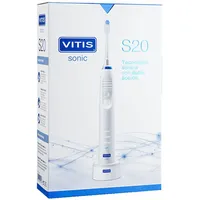 Vitis Sonic S20 Elektrische Zahnbürste, Weiß, 2 Stück, Sonic