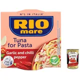 12x Rio Mare Per Pasta Aglio E Peperoncino Thunfisch 160g+Polpa 400g