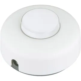 Inter Bär InterBär 5062-508.01 Tretschalter Weiß 1 x Aus/Ein 2A 1St.