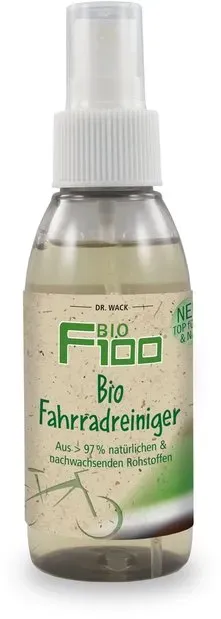 Dr. Wack F100 Bio Fahrradreiniger Spritzflasche - 100ml Transparent Modell 2025