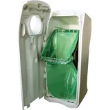 Leafield Maxi Envirobin mit Flaschenöffnung, 140 Liter - grau - Grau