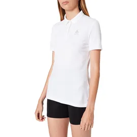 Odlo Damen, Funktionsshirt, F-Dry Polo Shirt white XS