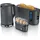Arendo Langschlitz-Toaster Grau