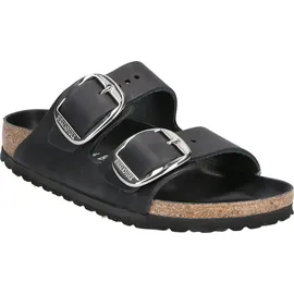 Birkenstock Arizona Big Buckle Nubukleder geölt schmal black 37