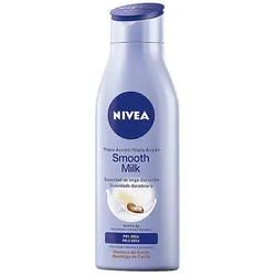 NIVEA Unter Der Dusche Triple Action Glatte Körpermilch Bodylotion 400 ml 