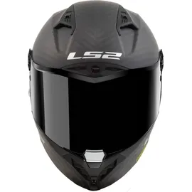 LS2 Thunder Carbon GP Aero Schwarz Matt M