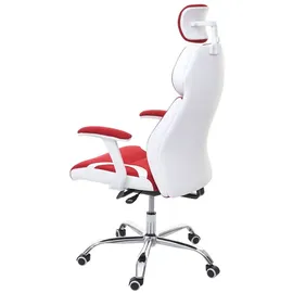 Mendler HWC-F12 Kunstleder Rot